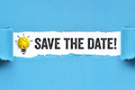 Save the date!