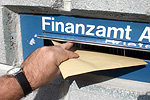 Briefkasten Finanzamt